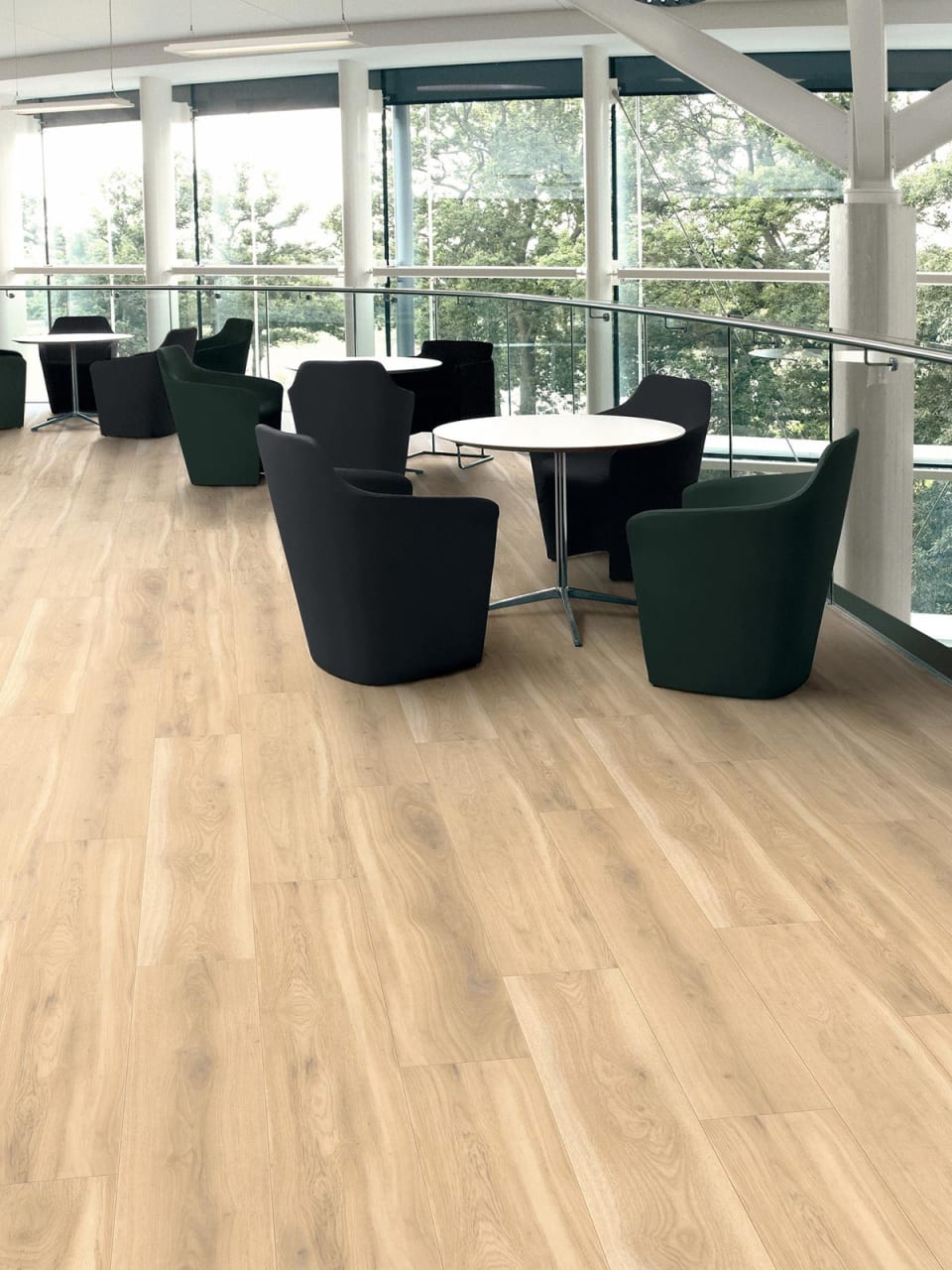 Eden Oak: Commercial LVT Flooring from the Amtico Spacia Collection